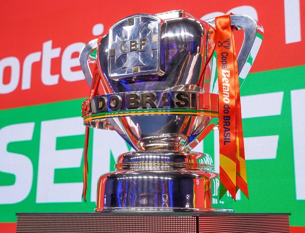 Definidos os mandos de campo das semifinais e final da Copa do Brasil