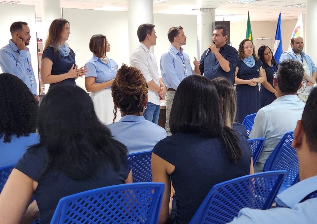 Seduc realiza 9ª etapa do Giro pelas Escolas em Primavera do Leste e ...